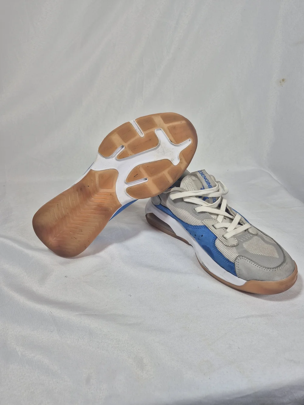 NIKE X JORDAN AIR 200E UCLA BRUINS Athletic Sneakers